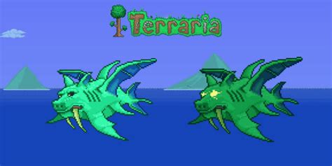 fishron fish terraria|Terraria: How To Summon And Defeat Duke Fishron.